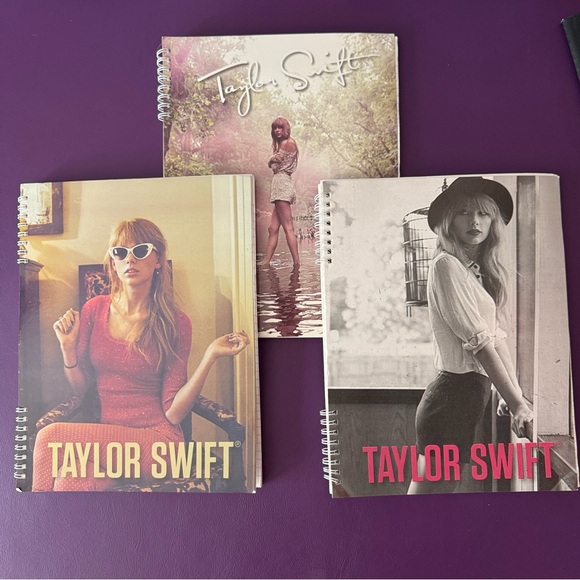 *NWT* Bundle of 12 OFFICIAL Taylor Swift New & Unused Journals - Picture 2 of 10